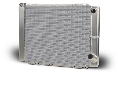 AFCO 28 Inch Double Pass Aluminum Radiator